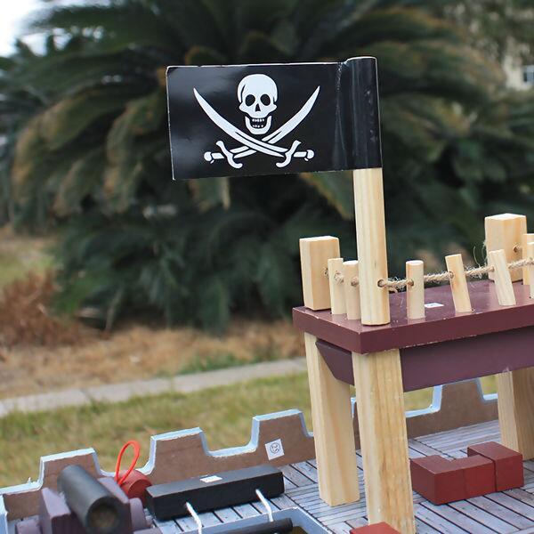 Casa e Barco do Pirata Jack (A162)